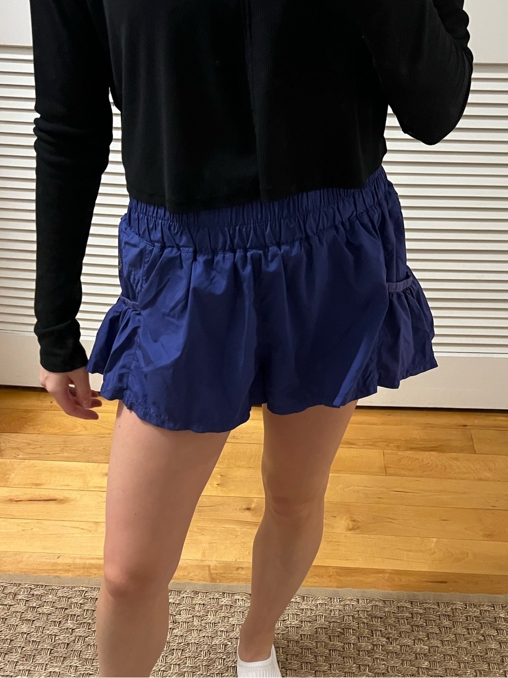 FP Movement Get Your Flirt On Blue Shorts